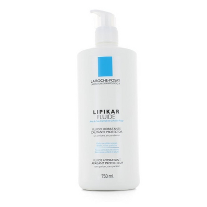 La Roche Posay Lipikar Fluido 750ml+Gel Lavante 100ml gRATIS